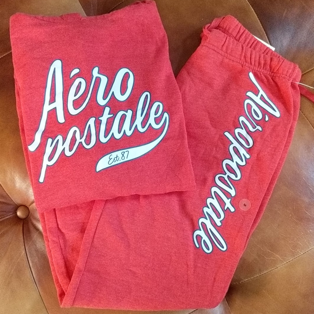 Aeropostale Matching Sweats Set